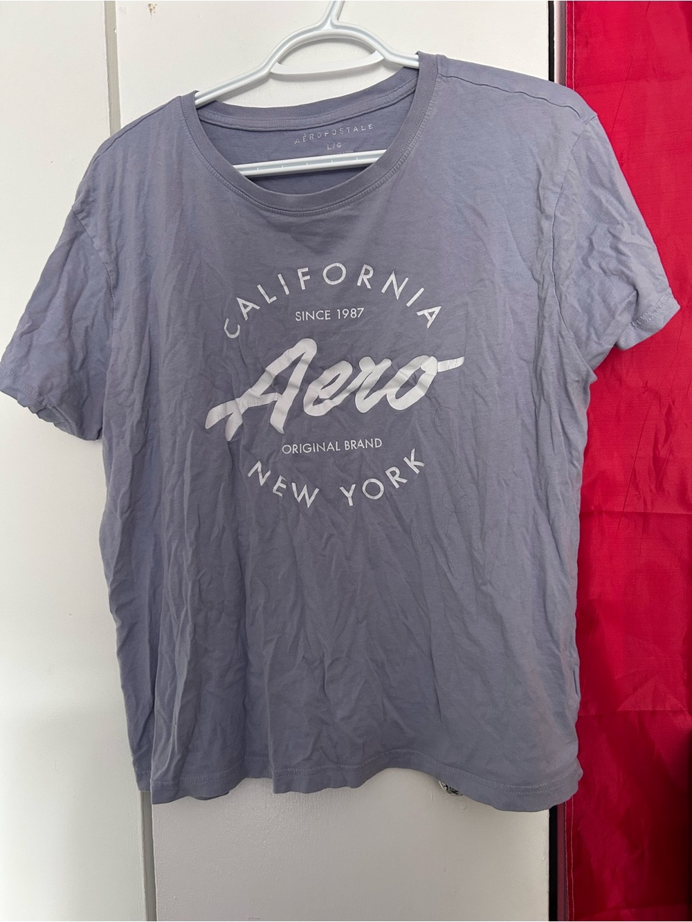 lilac tee